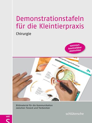cover image of Demonstrationstafeln für die Kleintierpraxis. Chirurgie